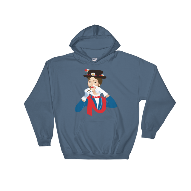 Mary Poppers (Hoodie)-Hoodie-Swish Embassy