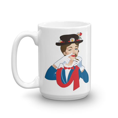 Mary Poppers (Mug)-Mugs-Swish Embassy