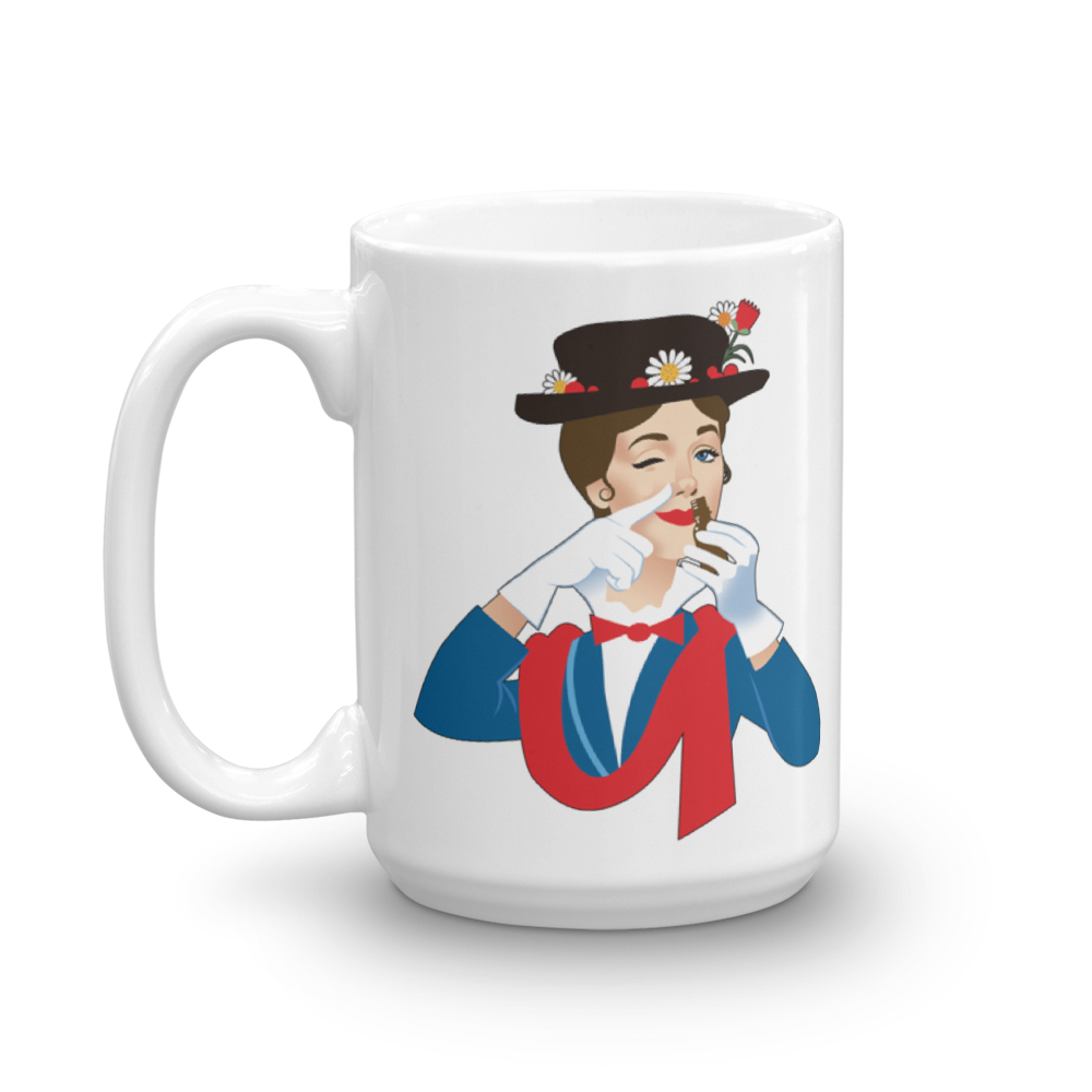 Mary Poppers (Mug)-Mugs-Swish Embassy