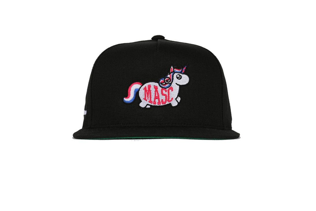 Masc Unicorn (Baseball Cap)-Headwear-Swish Embassy