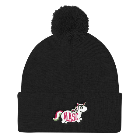 Masc Unicorn (Beanie)-Beanie-Swish Embassy