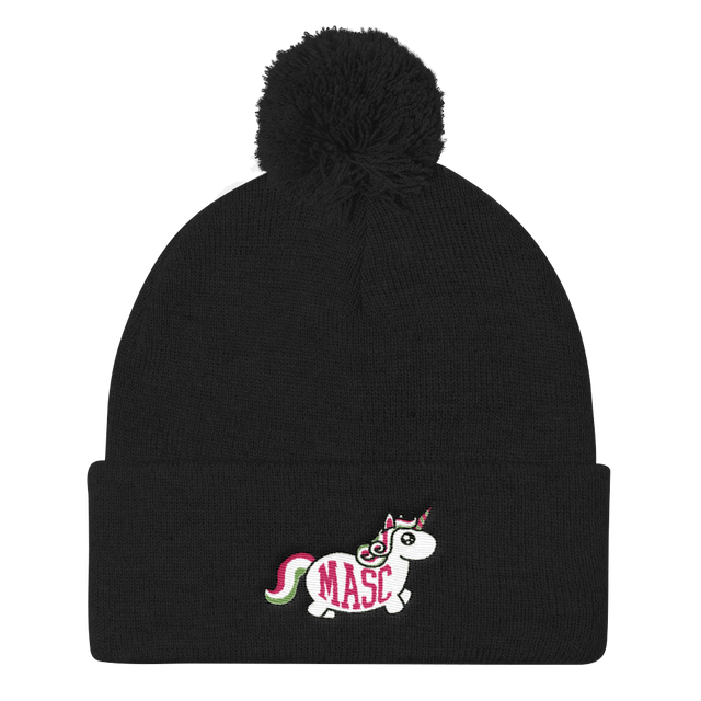 Masc Unicorn (Beanie)-Beanie-Swish Embassy