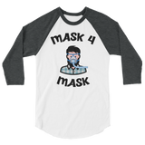 Mask 4 Mask (Raglan)-Raglan-Swish Embassy