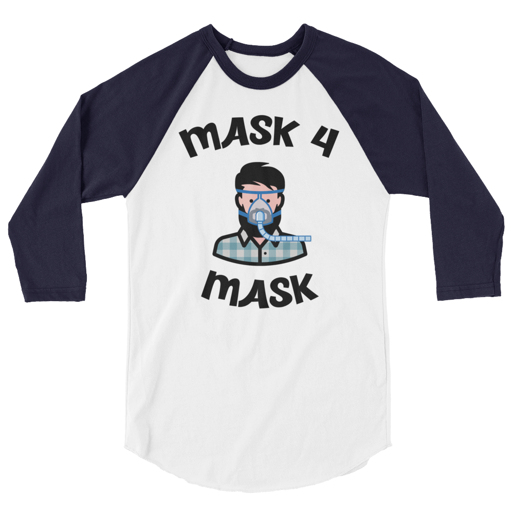 Mask 4 Mask (Raglan)-Raglan-Swish Embassy