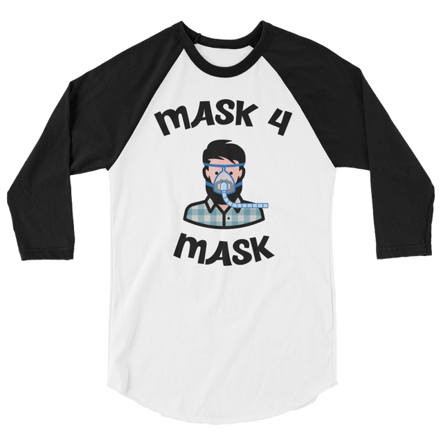 Mask 4 Mask (Raglan)-Raglan-Swish Embassy