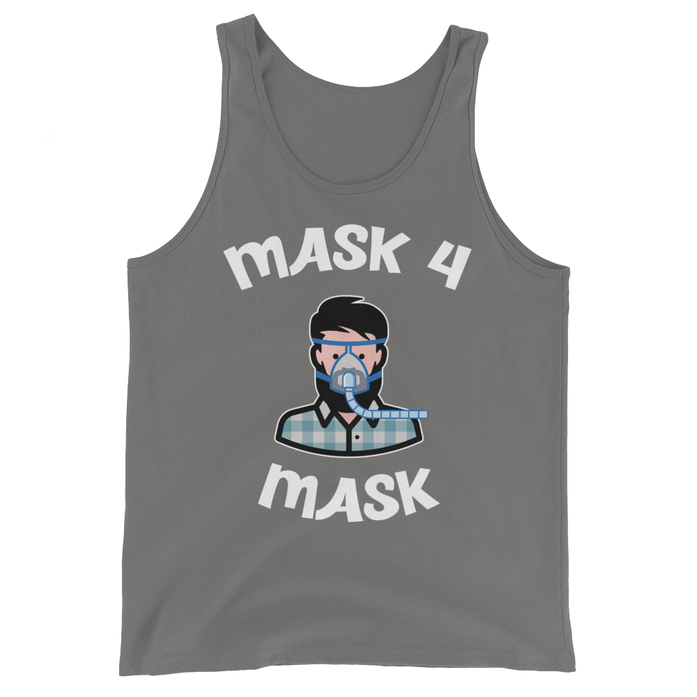 Mask 4 Mask (Tank Top)-Tank Top-Swish Embassy