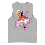 May the Thworp Be With You (Muscle Shirt)-Muscle Shirt-Swish Embassy