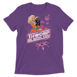 May the Thworp Be With You (Retail Triblend)-Triblend T-Shirt-Swish Embassy