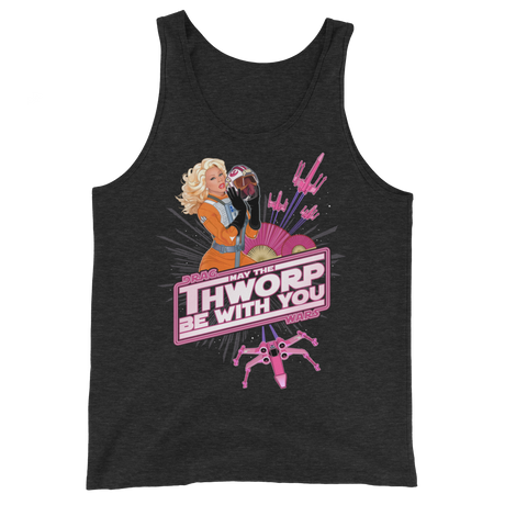 May the Thworp Be With You (Tank Top)-Tank Top-Swish Embassy