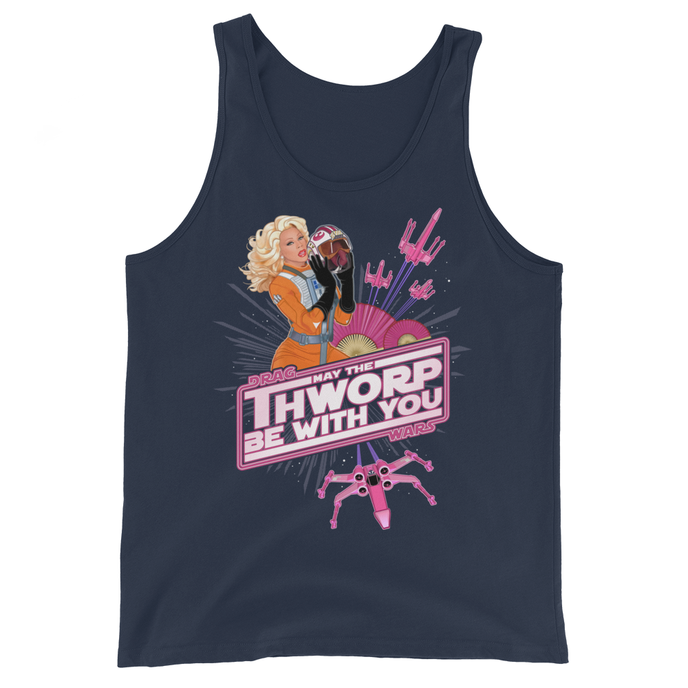 May the Thworp Be With You (Tank Top)-Tank Top-Swish Embassy