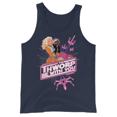 May the Thworp Be With You (Tank Top)-Tank Top-Swish Embassy