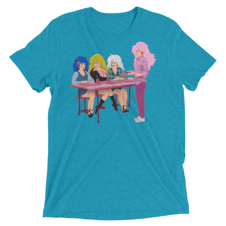 Mean Girls (Retail Triblend)-Triblend T-Shirt-Swish Embassy