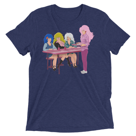 Mean Girls (Retail Triblend)-Triblend T-Shirt-Swish Embassy