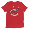 Meat (Retail Triblend)-Triblend T-Shirt-Swish Embassy