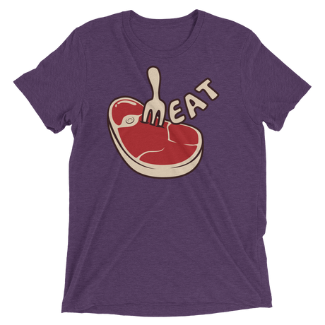 Meat (Retail Triblend)-Triblend T-Shirt-Swish Embassy