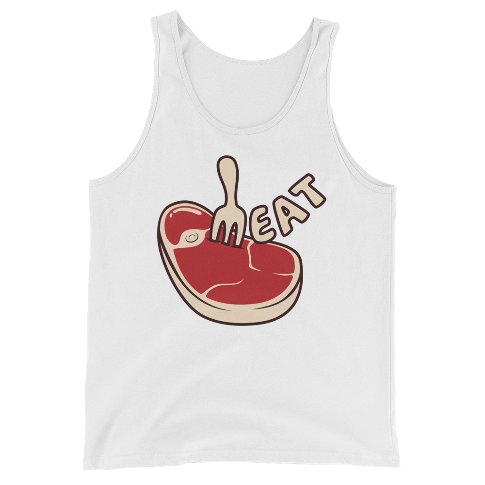 Meat (Tank Top)-Tank Top-Swish Embassy