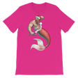 Merman Christmas-Christmas T-Shirts-Swish Embassy