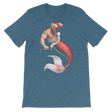 Merman Christmas-Christmas T-Shirts-Swish Embassy