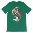 Merman Christmas-Christmas T-Shirts-Swish Embassy