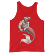 Merman Christmas (Tank Top)-Christmas Tanks-Swish Embassy