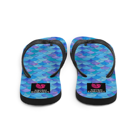 Merman Scales (Flip Flops)-Flip Flops-Swish Embassy