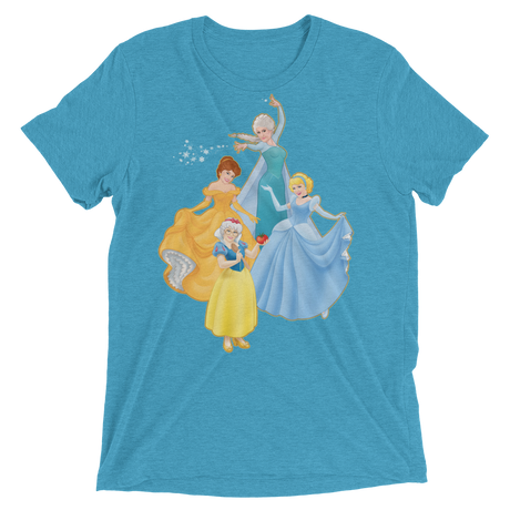 Miami Princesses (Retail Triblend)-Triblend T-Shirt-Swish Embassy