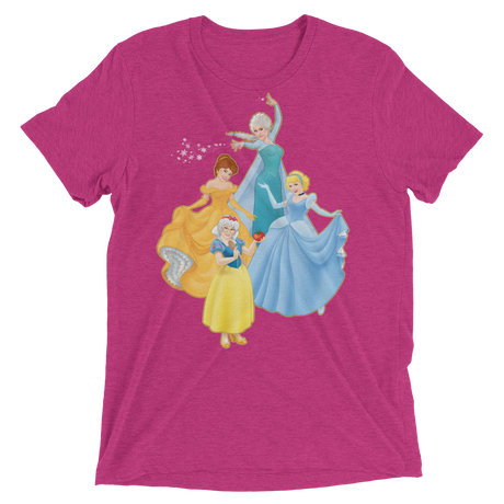 Miami Princesses (Retail Triblend)-Triblend T-Shirt-Swish Embassy