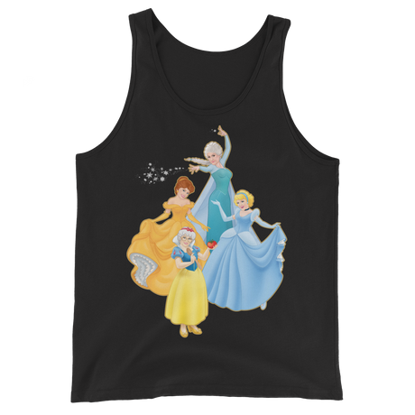 Miami Princesses (Tank Top)-Tank Top-Swish Embassy