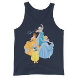 Miami Princesses (Tank Top)-Tank Top-Swish Embassy