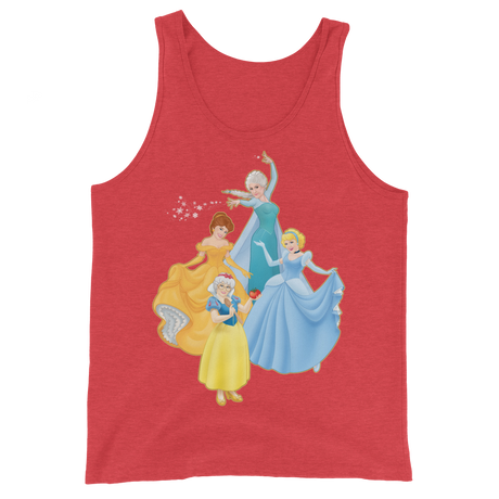 Miami Princesses (Tank Top)-Tank Top-Swish Embassy