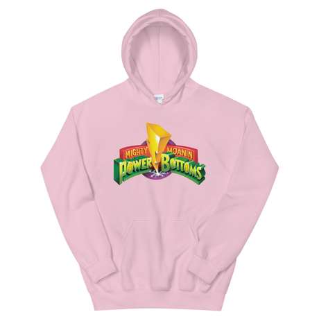 Mighty Moanin' Power Bottoms (Hoodie)-Hoodie-Swish Embassy