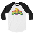 Mighty Moanin' Power Bottoms (Raglan)-Raglan-Swish Embassy