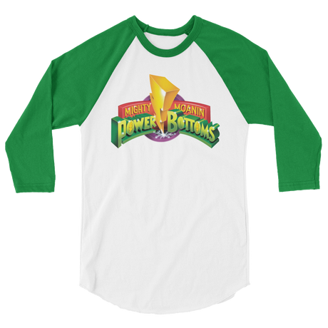 Mighty Moanin' Power Bottoms (Raglan)-Raglan-Swish Embassy