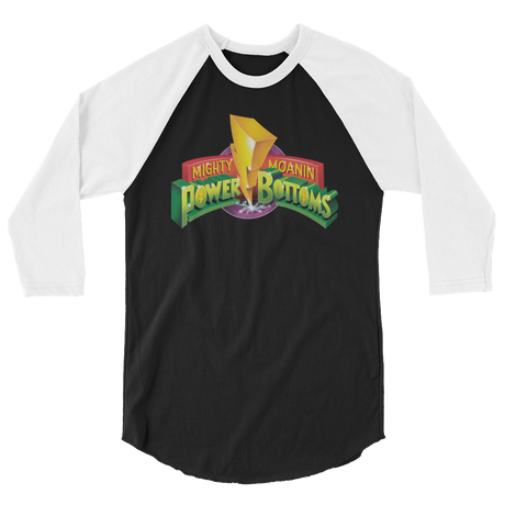 Mighty Moanin' Power Bottoms (Raglan)-Raglan-Swish Embassy