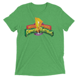 Mighty Moanin' Power Bottoms (Retail Triblend)-Triblend T-Shirt-Swish Embassy