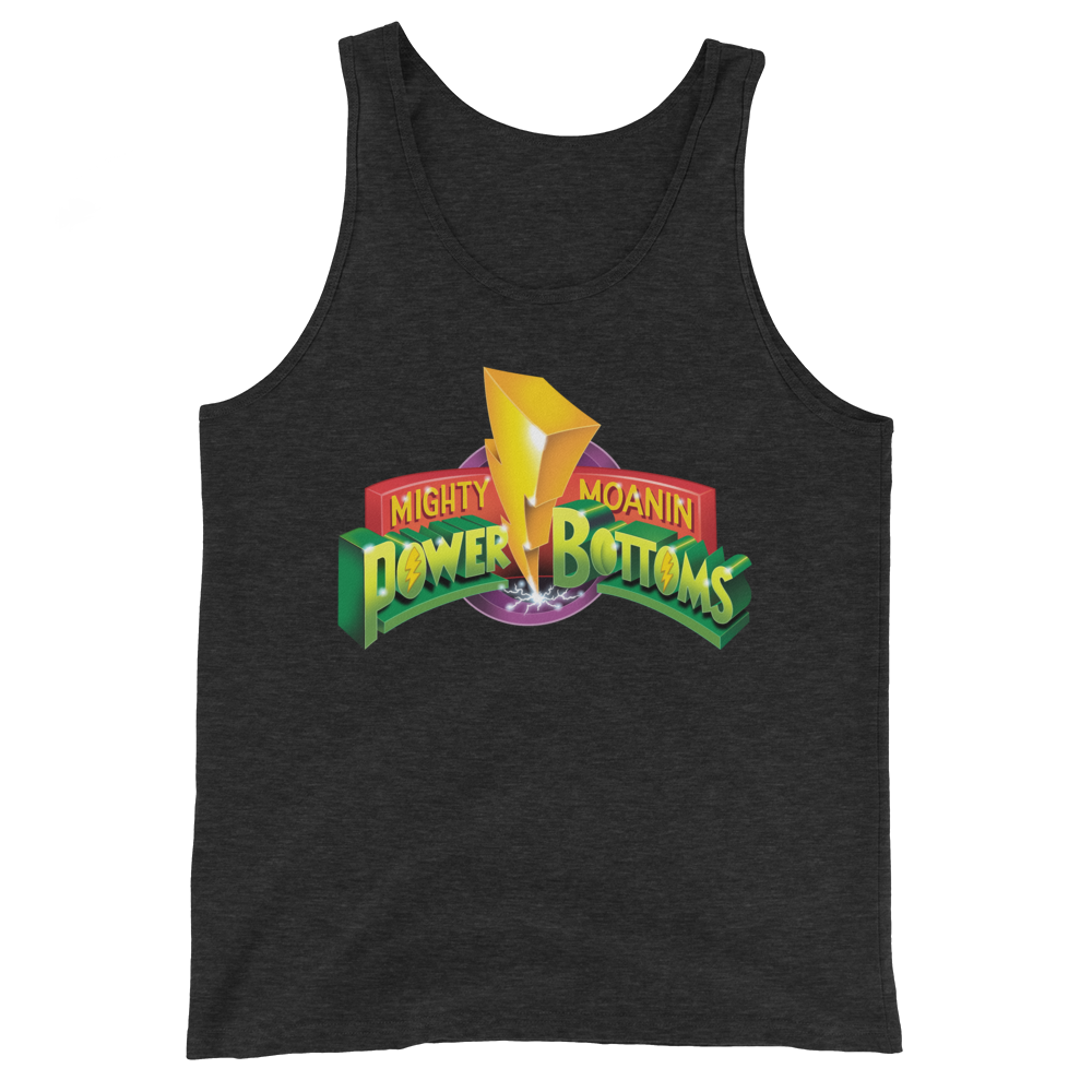 Mighty Moanin' Power Bottoms (Tank Top)-Tank Top-Swish Embassy