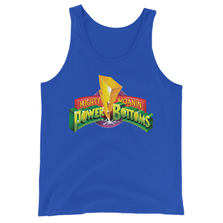 Mighty Moanin' Power Bottoms (Tank Top)-Tank Top-Swish Embassy