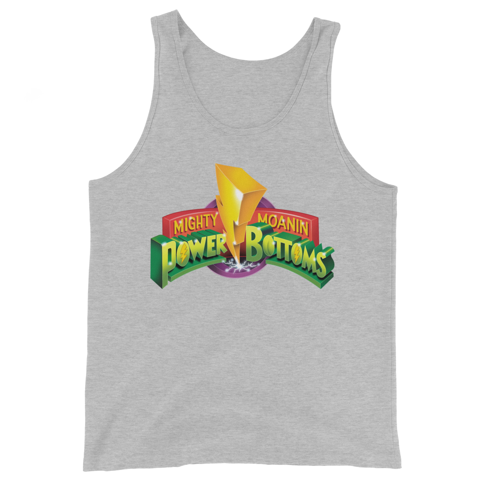 Mighty Moanin' Power Bottoms (Tank Top)-Tank Top-Swish Embassy