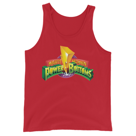 Mighty Moanin' Power Bottoms (Tank Top)-Tank Top-Swish Embassy