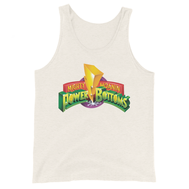 Mighty Moanin' Power Bottoms (Tank Top)-Tank Top-Swish Embassy