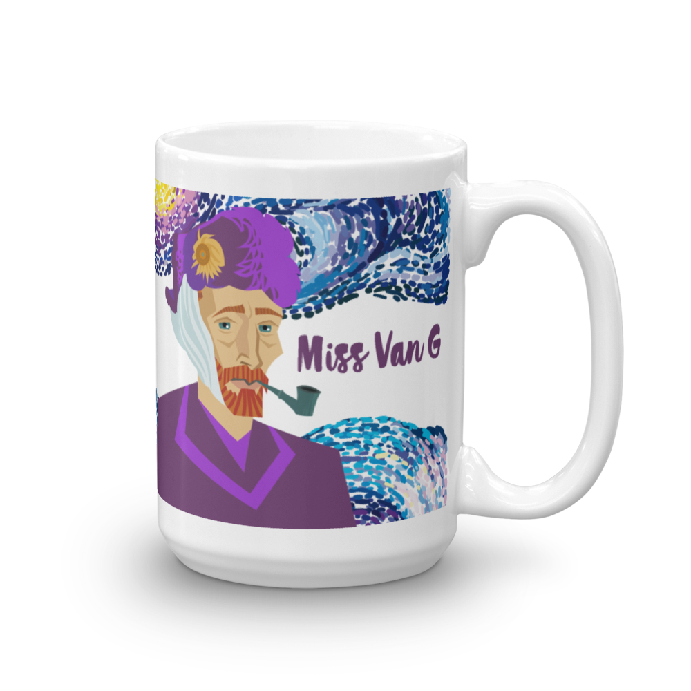 Miss Van G (Mug)-Mugs-Swish Embassy