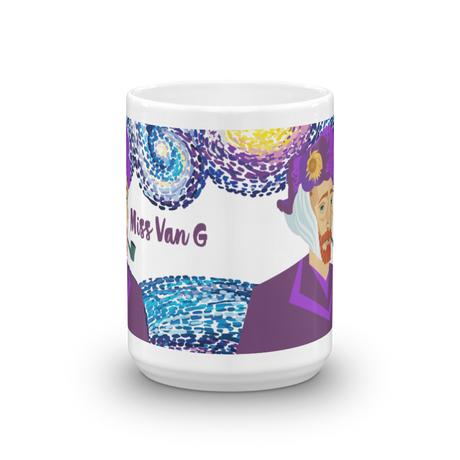 Miss Van G (Mug)-Mugs-Swish Embassy