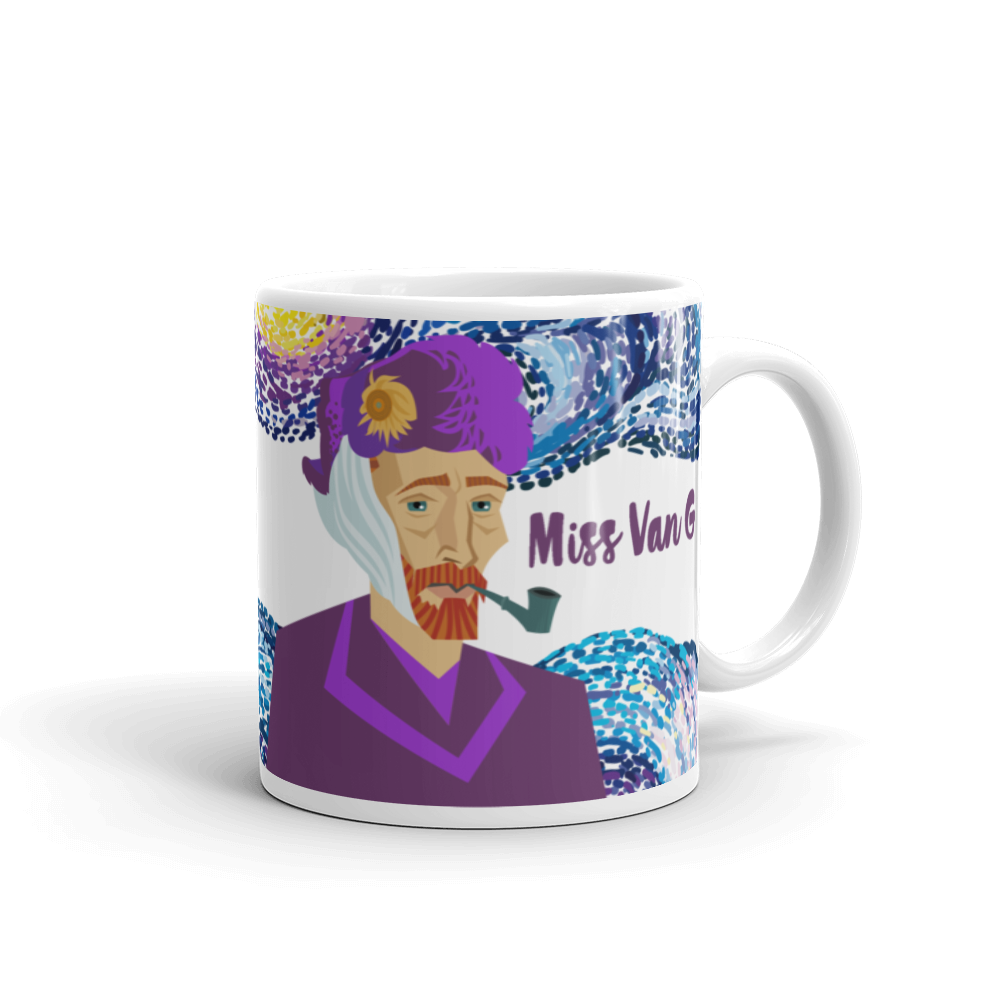 Miss Van G (Mug)-Mugs-Swish Embassy