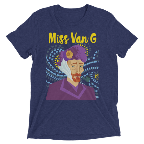 Miss Van G (Retail Triblend)-Triblend T-Shirt-Swish Embassy