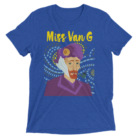 Miss Van G (Retail Triblend)-Triblend T-Shirt-Swish Embassy