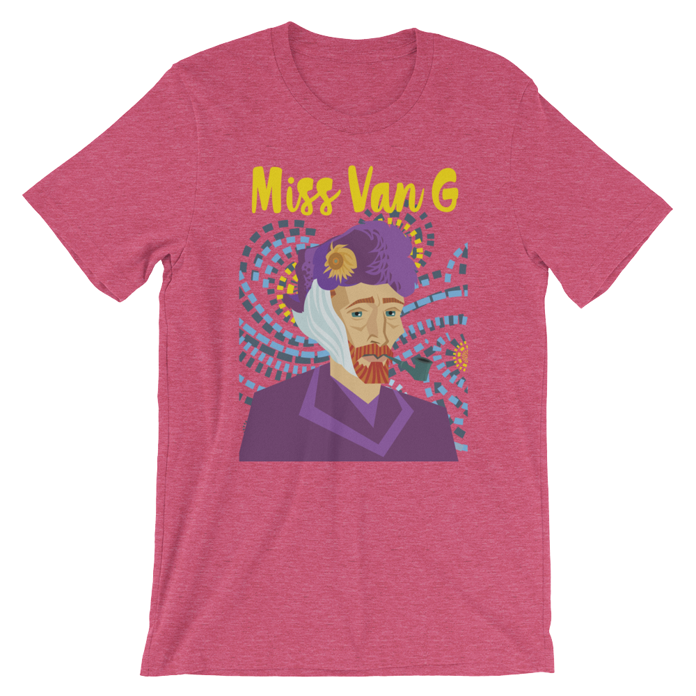 Miss Van G-T-Shirts-Swish Embassy