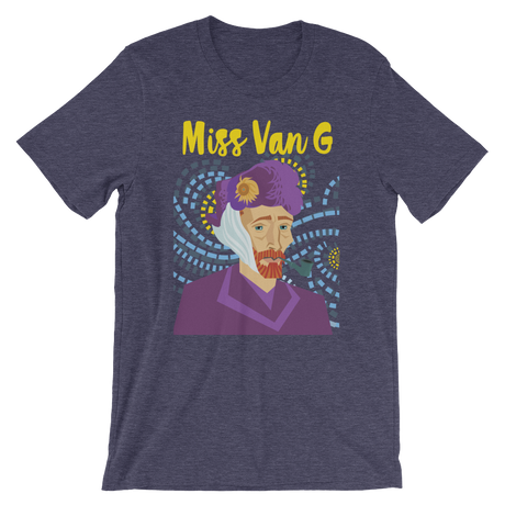 Miss Van G-T-Shirts-Swish Embassy