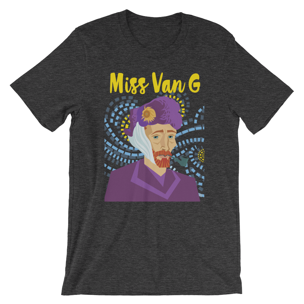 Miss Van G-T-Shirts-Swish Embassy