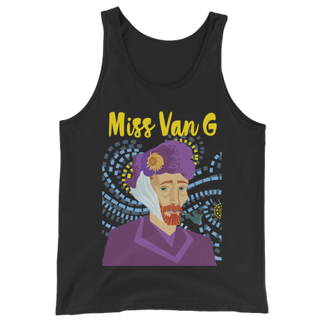 Miss Van G (Tank Top)-Tank Top-Swish Embassy