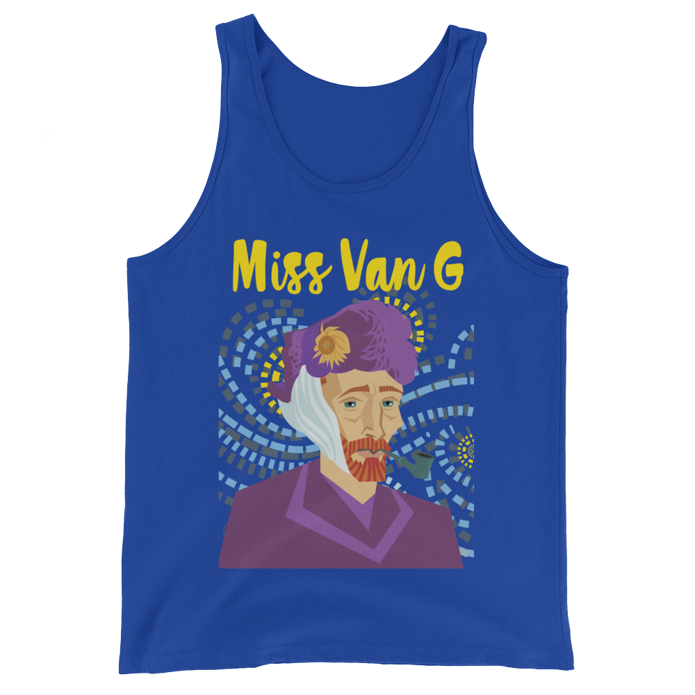 Miss Van G (Tank Top)-Tank Top-Swish Embassy